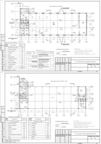 СТО с торгово-административным корпусом (металлоконструкции)