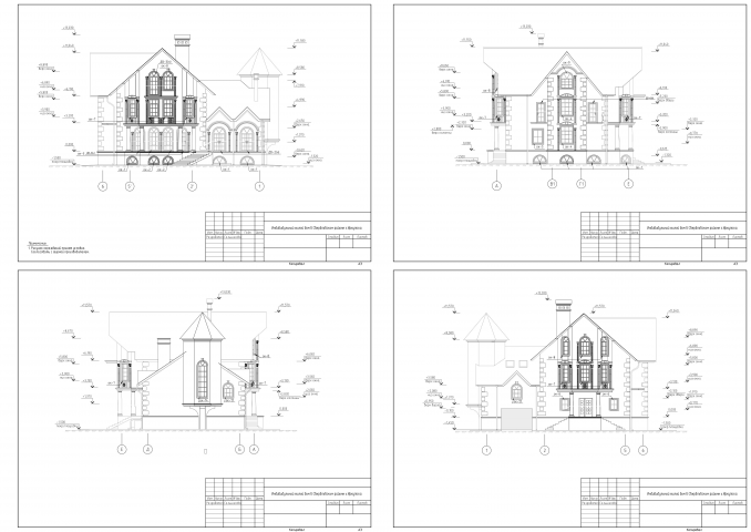 Дизайн фасада