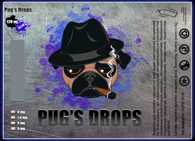 Pug's drops