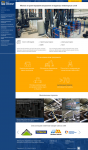 Дизайн сайта компании по монтажу инженерных сетей