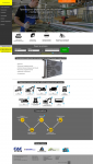 Интерактивный прототип сайта производства промрадиаторов