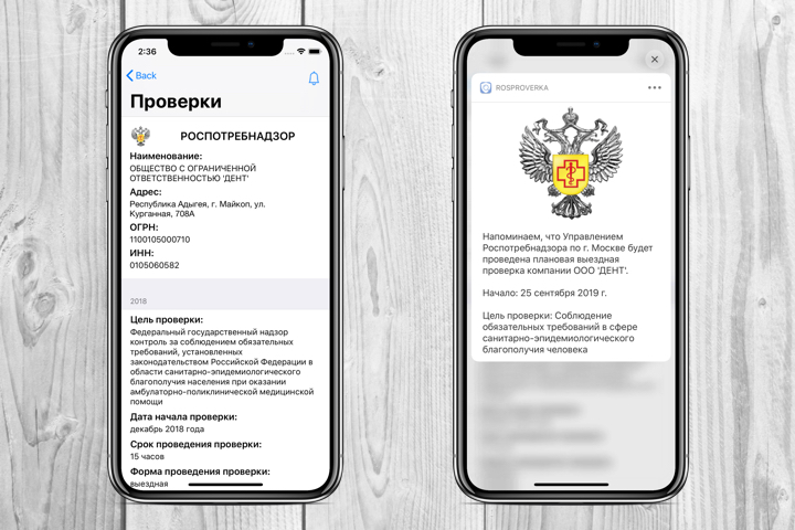Роспроверка