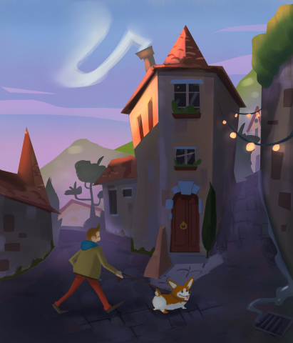 Sintra evening
