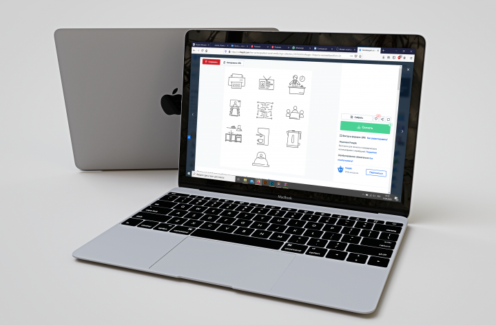 Разработка иконок