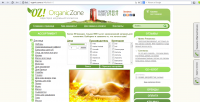 Сайт organic-zone.ru