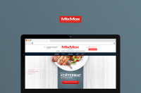 Landing Page. MixMax.