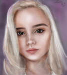 Портрет Александры