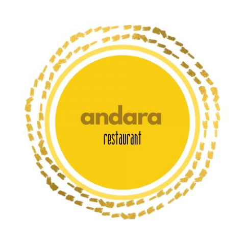Andara - логотип для ресторана