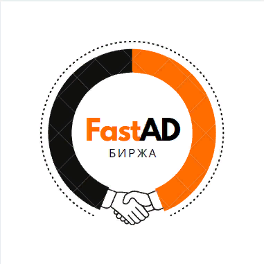 FastAD - логотип для телеграм канала
