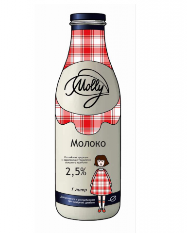 Молоко "Молли"