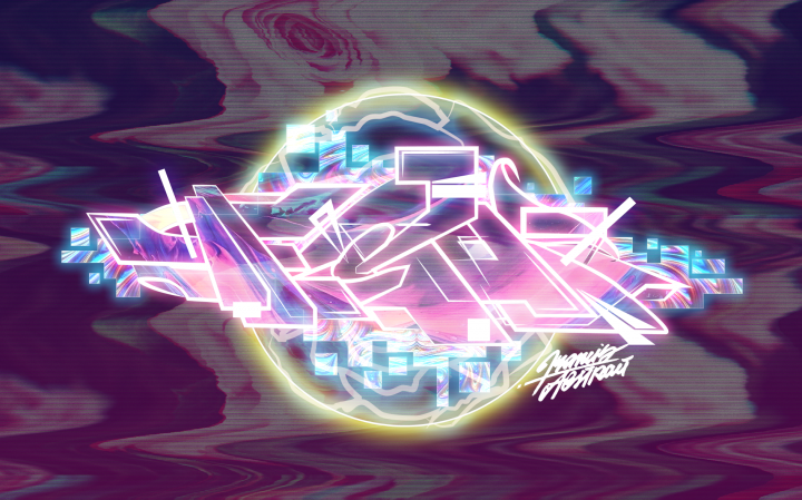 Logo glitch