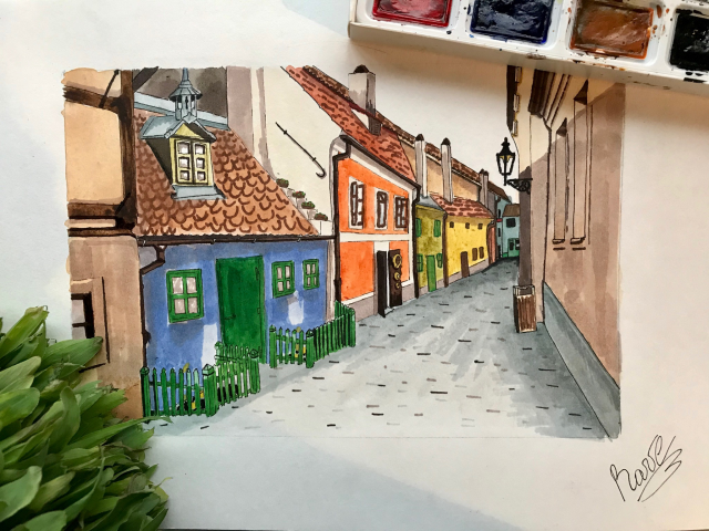 Улочка