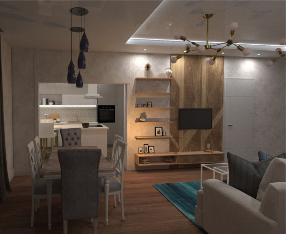 Интерьер квартиры