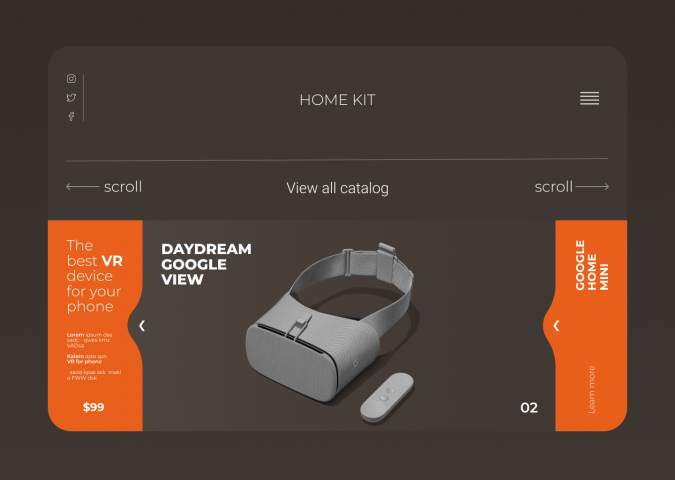 Landing page для Google home kit