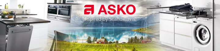 Баннер продукции компании ASKO