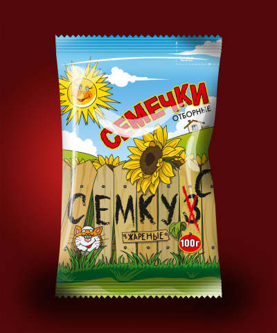 Упаковка для семечек