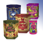 Серия упаковок для пиротехнического завода "УралСалют"