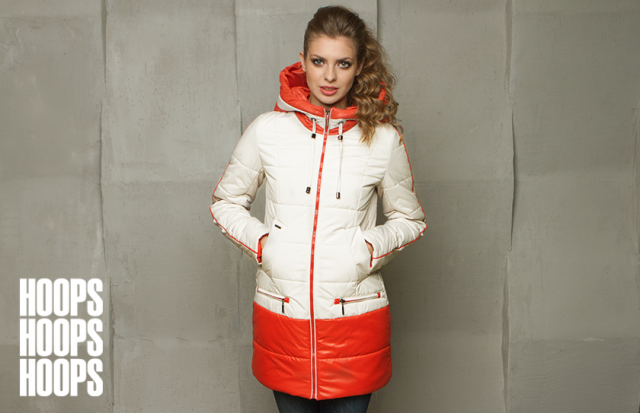 Верхняя женская одежда от Hoops
