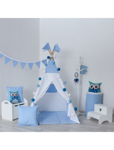 Вигвам ручной работы для детей Navy
