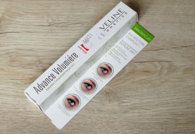 Eveline Advance Volumiere против Карепрост