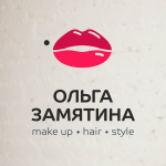 Логотип для стилиста Ольги Замятиной