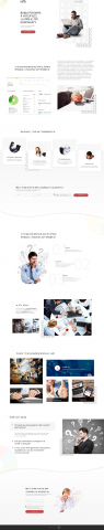 Landing concept Marketing