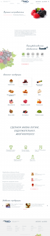ГК Гамми, концепт редизайн сайта