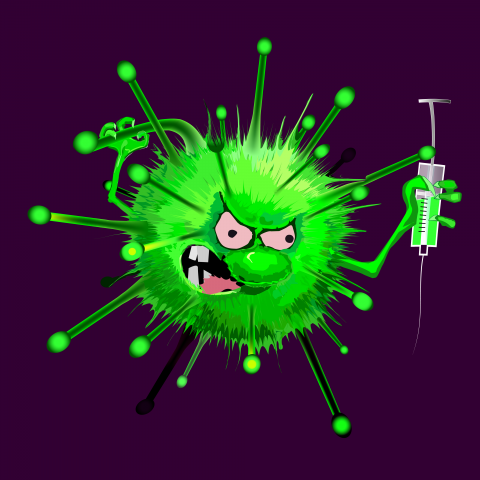 иллюстрация COVID 19