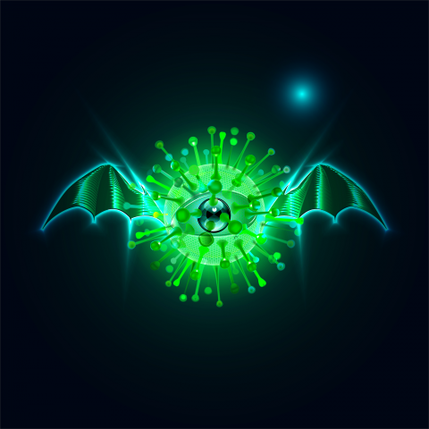 иллюстрация COVID 19