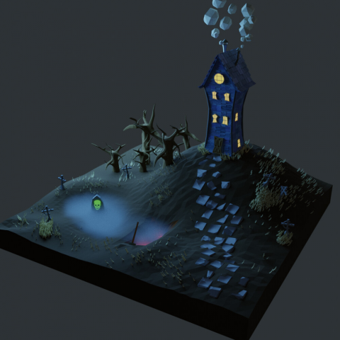 Замок гробовщика