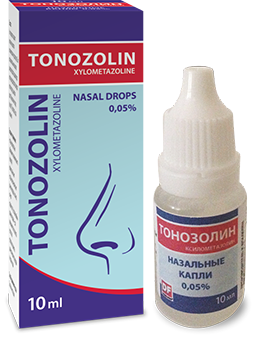 Дизайн упаковки лекарства (назальные капли)