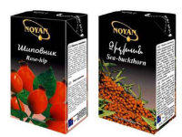 Дизайн упаковок соков NOYAN