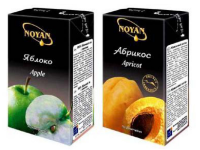 Дизайн упаковок соков NOYAN