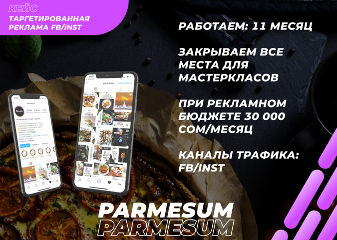 Кулинарная Мастерская "Parmesum"