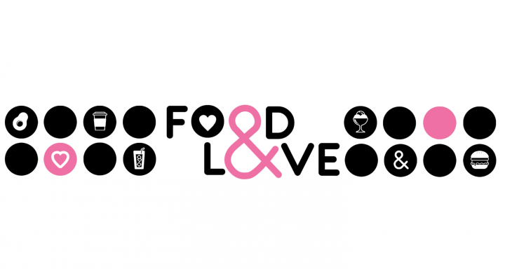 Анимация логотипа компании "Food & Love"