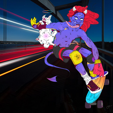 Иллюстрация для обложки альбома