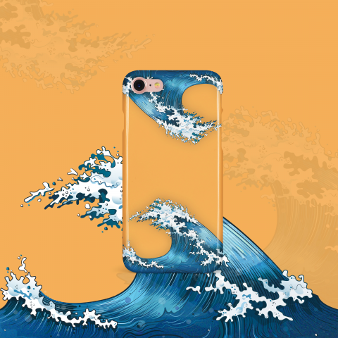 Принт для чехла