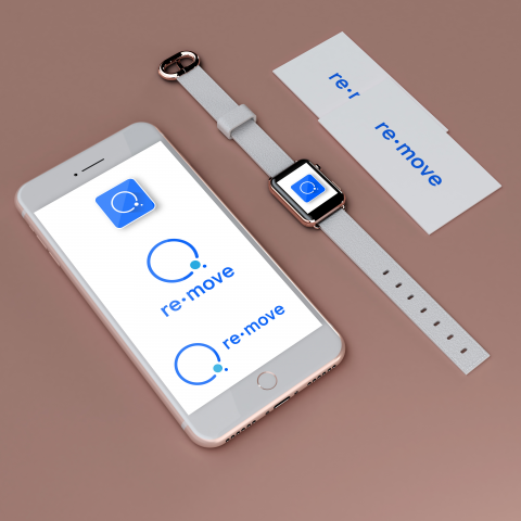 Дизайн логотипа сервиса для физиотерапевтов