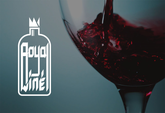 Logo wine