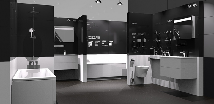 Линейка модульных стендов