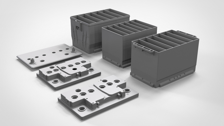 Моделирование корпусов аккумуляторов