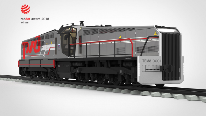 Проект локомотива ТЭМ8