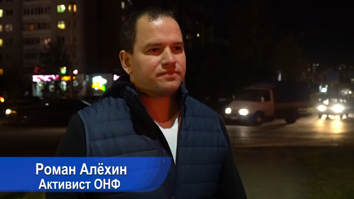 Репортаж для курского ТВ
