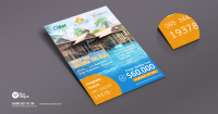 Дизайн POS-материалов для жилого комплекса Hawaii Resort