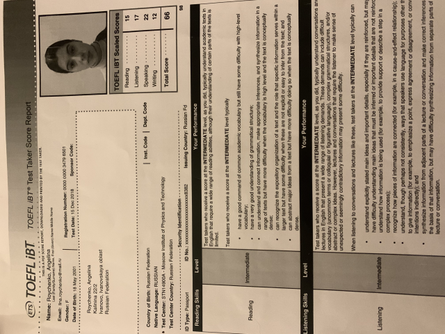 TOEFL