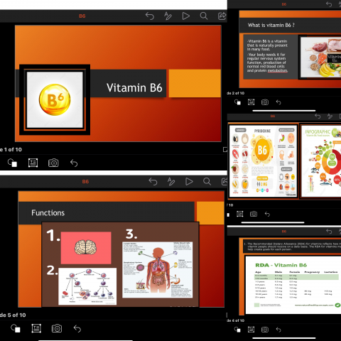 Power point presentation