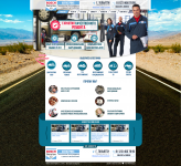 Сайт для компании BOsh сервис