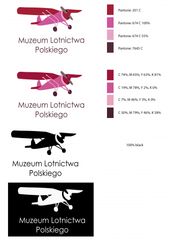 Логотип музея авиации