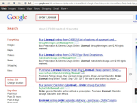 Продвижение в USA фарма сайта Lioresal
