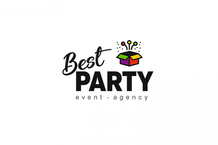Логотип для event-агентства
